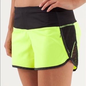 Lululemon Run: Sun Sprinter Shorts